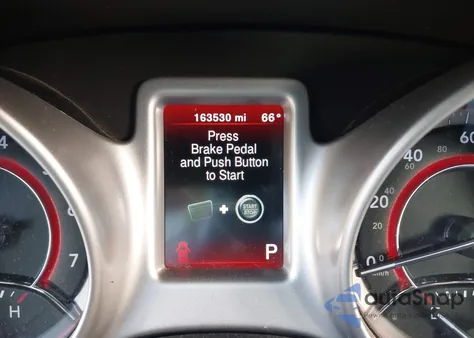 2017 Dodge Journey Se из США, поврежденный, VIN 3C4PDCAB2HT564574